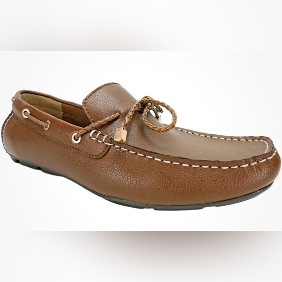 Alfani Mens Tanner Pebbled MOC Leather Drivers main image 7